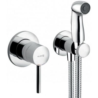 Kludi Bozz 389990576 bateria bidetowa podtynkowa chrom