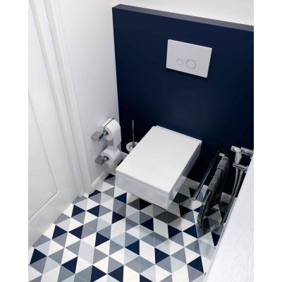 Kludi Bozz 389990576 bateria bidetowa podtynkowa chrom