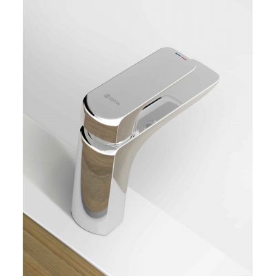 Kludi Ameo 410290575 bateria umywalkowa stojąca chrom