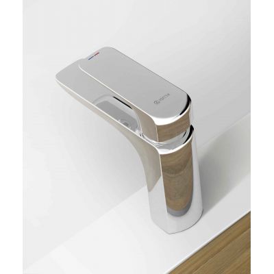 Kludi Ameo 410290575 bateria umywalkowa stojąca chrom