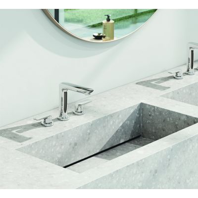 Kludi Ameo 413930575 bateria umywalkowa stojąca