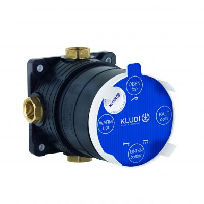 Zestaw Kludi A-QA 665140500 + Kludi Flexx Boxx 88011 + Kludi E2 496500575 + Kludi A-QA 494020500 + Kludi Fizz 676700500