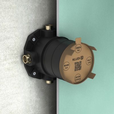 Element podtynkowy 88022 Kludi Slim.Boxx