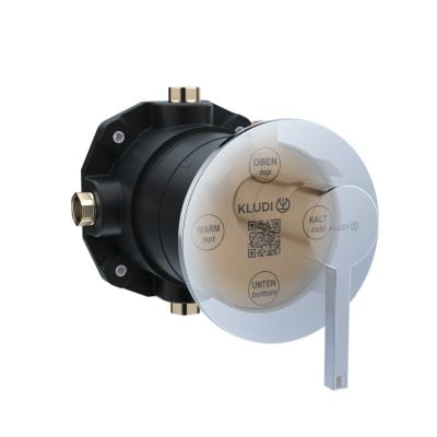 Element podtynkowy 88022 Kludi Slim.Boxx