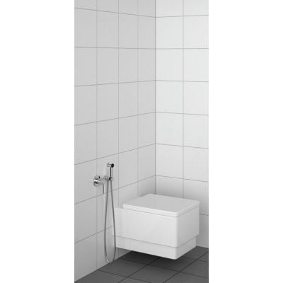 Kludi Bozz 389980576 bateria bidetowa z zestawem prysznicowym podtynkowa chrom