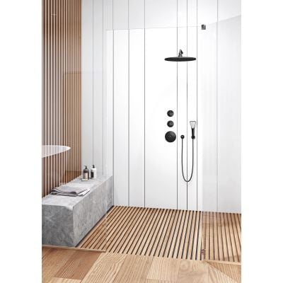 Kludi A-QA 643308700 deszczownica 30x30 okrągła czarny