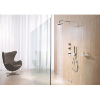 Kludi A-QA 655600500 przyłącze kątowe z uchwytem