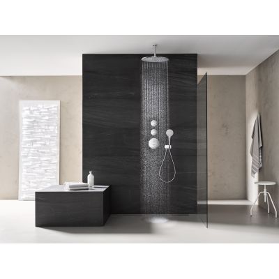 Przyłącze kątowe z uchwytem chrom 655620500 Kludi A-QA