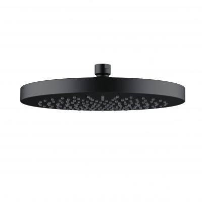 Deszczownica 24.5x24.5 cm okrągła czarna 665113900 Kludi A-QA