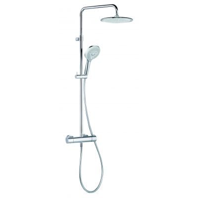 Kludi Dual Shower System 670920500 zestaw prysznicowy