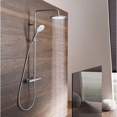 Kludi Dual Shower System 670920500 zestaw prysznicowy