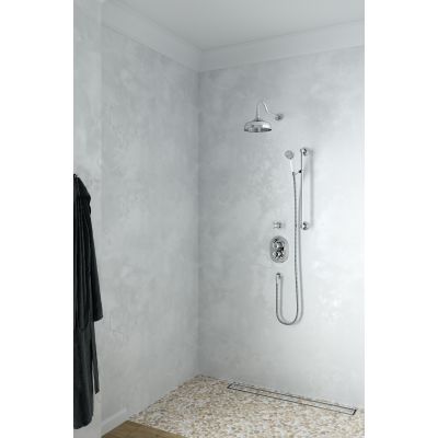 Element zewnętrzny zaworu podtynkowego 518154520 Kludi 1926