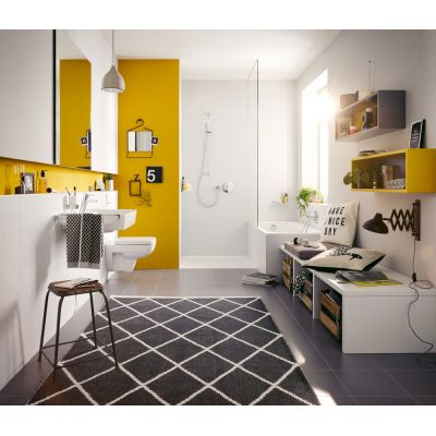 Kludi Pure&Easy 372870565 bateria umywalkowa stojąca chrom