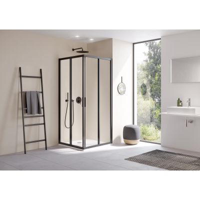 Kabina prysznicowa część lewa 80x80 cm kwadratowa CKE2L080203PK Kermi Cada XS