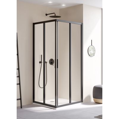 Kabina prysznicowa część lewa 100x100 cm kwadratowa CKE2L100203PK Kermi Cada XS