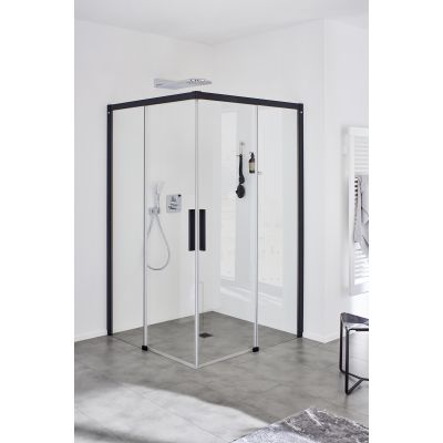 Kabina prysznicowa część lewa 90x90 cm kwadratowa NIC2L090203PK Kermi Nica NI C2