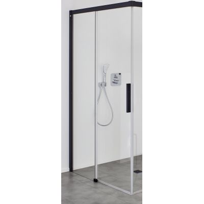 Kabina prysznicowa część lewa 90x90 cm kwadratowa NIC2L090203PK Kermi Nica NI C2