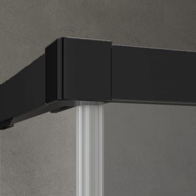 Kabina prysznicowa część prawa 100x100 cm kwadratowa NIC2R100203PK Kermi Nica NI C2