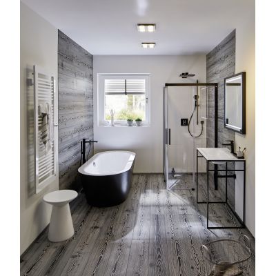 Kabina prysznicowa część prawa 120x120 cm kwadratowa NIC2R120203PK Kermi Nica NI C2