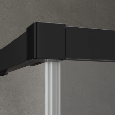 Kabina prysznicowa część prawa 120x120 cm kwadratowa NIC2R120203PK Kermi Nica NI C2