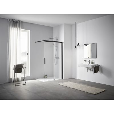 Ścianka prysznicowa walk-in 140 cm NIJ2R140203PK Kermi Nica NI J2
