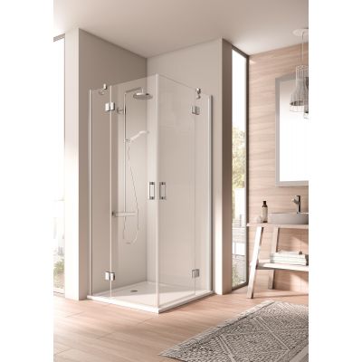 Kabina prysznicowa część prawa 90x90 cm kwadratowa OSESR09020VPK Kermi Osia OSES
