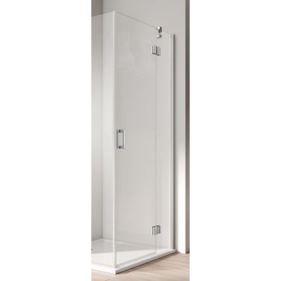 Kabina prysznicowa część prawa 90x90 cm kwadratowa OSESR09020VPK Kermi Osia OSES