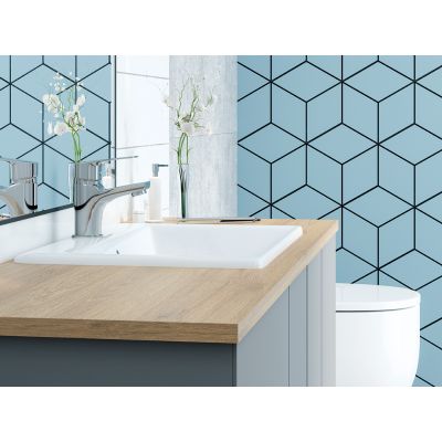 Zestaw baterii BKBA041D Kuchinox Borgo
