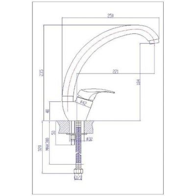 Kuchinox Inga BKN467D bateria kuchenna