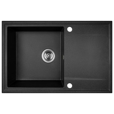 Zlewozmywak granitowy 67x44 cm SBU711T Kuchinox Hunter