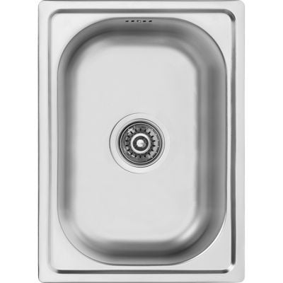 Zlewozmywak stalowy 48x35 cm SKM010T Kuchinox Mini