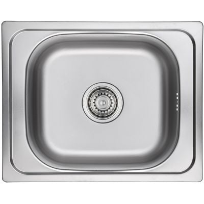Zlewozmywak stalowy 50x40 cm SKO010T Kuchinox Orion