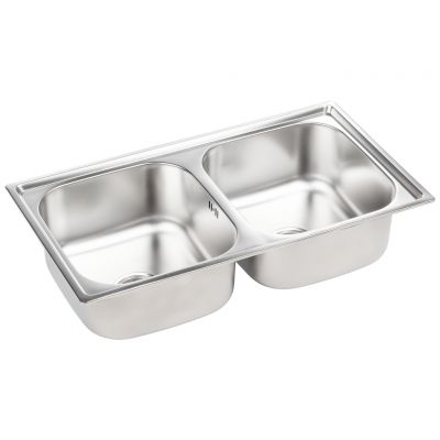 Zlewozmywak stalowy 78x43 cm SKS320T Kuchinox Standard