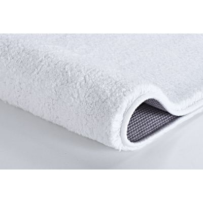 Dywanik łazienkowy 120x70 cm prostokątny biały 4018100225 Kleine Wolke Kansas