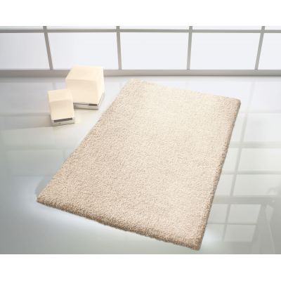 Dywanik łazienkowy 90x60 cm prostokątny beżowy 4018202519 Kleine Wolke Kansas