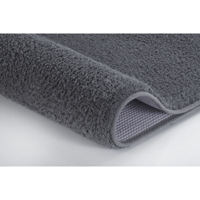 Dywanik łazienkowy 120x70 cm prostokątny szary 4018905225 Kleine Wolke Kansas