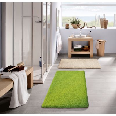 Dywanik łazienkowy 90x60 cm prostokątny beżowy 4071202519 Kleine Wolke Seattle