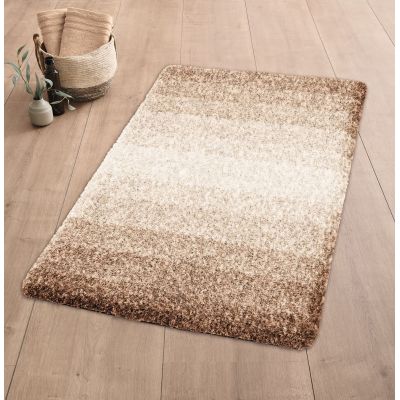 Dywanik łazienkowy 120x70 cm prostokątny brązowy 4077311225 Kleine Wolke Oslo