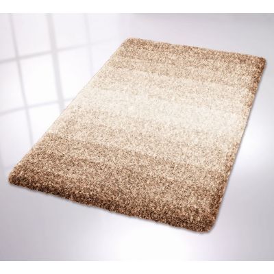 Dywanik łazienkowy 120x70 cm prostokątny brązowy 4077311225 Kleine Wolke Oslo