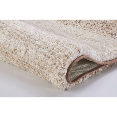 Dywanik łazienkowy 90x60 cm prostokątny brązowy 4077311519 Kleine Wolke Oslo