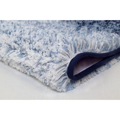 Dywanik łazienkowy 120x70 cm prostokątny niebieski 4077783225 Kleine Wolke Oslo