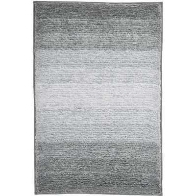 Dywanik łazienkowy 120x70 cm prostokątny szary 4077977225 Kleine Wolke Oslo