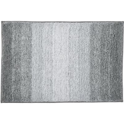 Dywanik łazienkowy 120x70 cm prostokątny szary 4077977225 Kleine Wolke Oslo