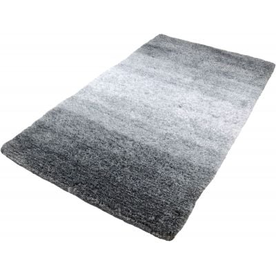 Dywanik łazienkowy 90x60 cm prostokątny szary 4077977519 Kleine Wolke Oslo