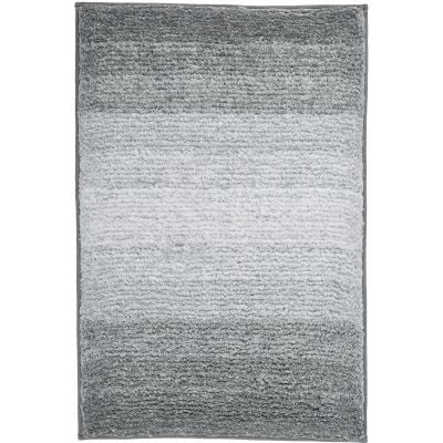 Dywanik łazienkowy 90x60 cm prostokątny szary 4077977519 Kleine Wolke Oslo