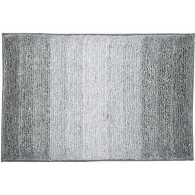 Dywanik łazienkowy 90x60 cm prostokątny szary 4077977519 Kleine Wolke Oslo