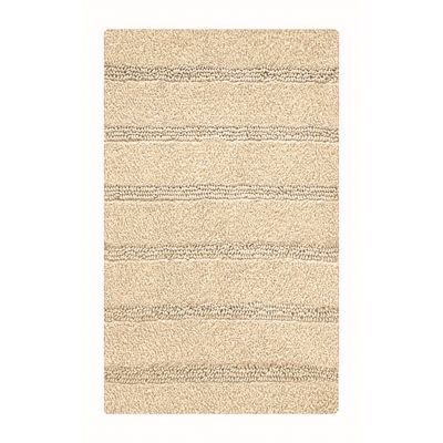 Dywanik łazienkowy 100x60 cm prostokątny beżowy 4094226360 Kleine Wolke Monrovia