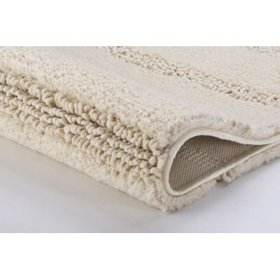 Dywanik łazienkowy 100x60 cm prostokątny beżowy 4094226360 Kleine Wolke Monrovia