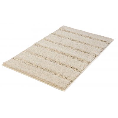 Dywanik łazienkowy 140x80 cm prostokątny beżowy 4094226657 Kleine Wolke Monrovia