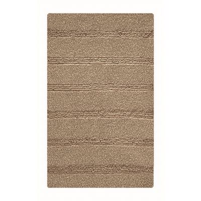 Dywanik łazienkowy 100x60 cm prostokątny brązowy 4094287360 Kleine Wolke Monrovia